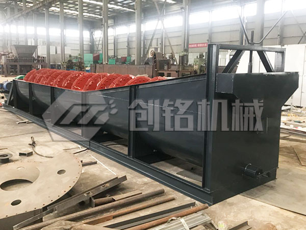 雙螺旋洗（xǐ）砂機
