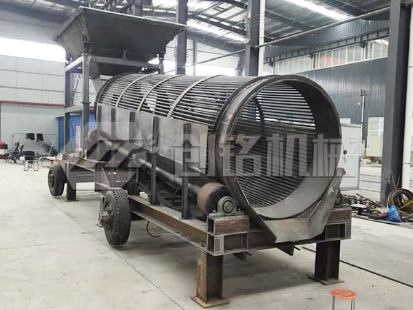 無軸滾筒篩設備