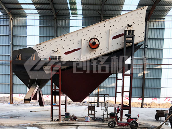 石料振動（dòng）篩