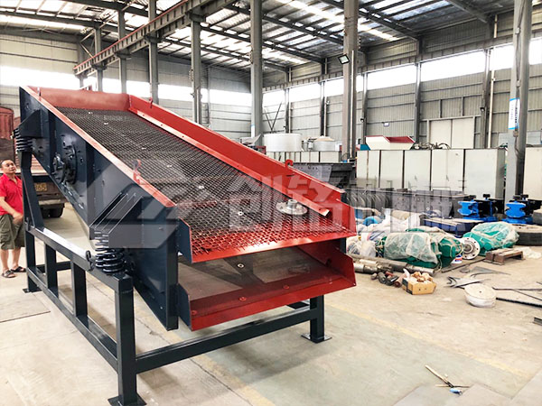 脫水振動（dòng）篩