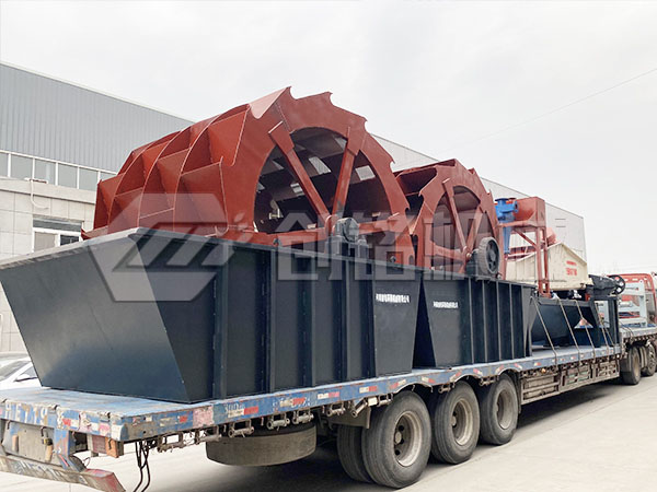 輪（lún）式洗砂（shā）機