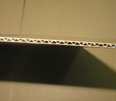 3層（céng）B楞紙板